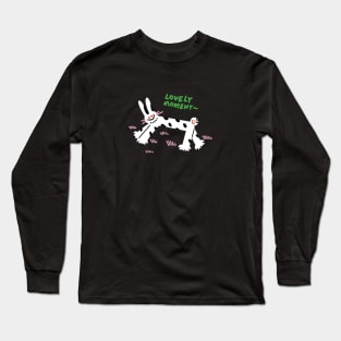 Rabbit and Lovely Moment Long Sleeve T-Shirt